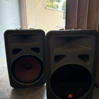 2 casse JBL EON per pezzi o riparazione