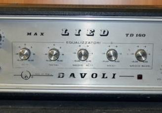 Testata valv. Davoli Krundaal mod. MAX LIED TD 160