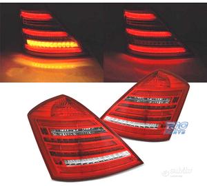 FANALI PER MERCEDES W221 CLASSE S 05-09 LED DINAMI