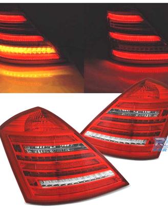 FANALI PER MERCEDES W221 CLASSE S 05-09 LED DINAMI