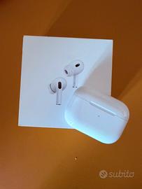 AirPods pro2 completi di scarola e accessori