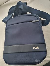 Borsello Nava blu