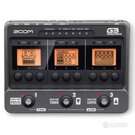Pedale multieffetto Zoom G3