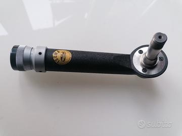 Microscopio vintage da centraggio ISOMA Bienne