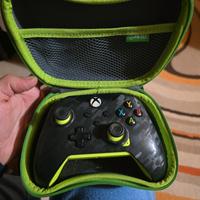 controller xbox per serie x/s e pc +cover