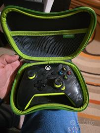 controller xbox per serie x/s e pc +cover