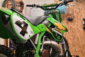 Kawasaki KX 250 - 2000 restaurata zero ore