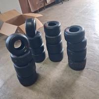 gomme go kart 125cc Vega rosse e vega verdi