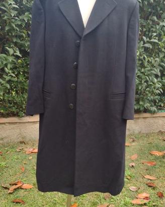 Gianni Versace Vintage Cappotto Uomo XL Nuovo