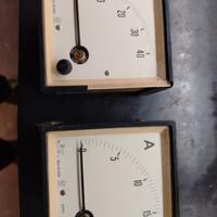 amperometro volmetro