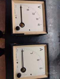 amperometro volmetro