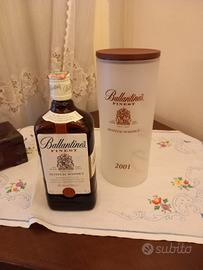 Ballantines whisky scotch 2001