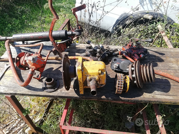 Pezzi di ricambio usati per trattori e macchine ag