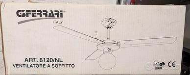 Ventilatore a soffitto Ferrari