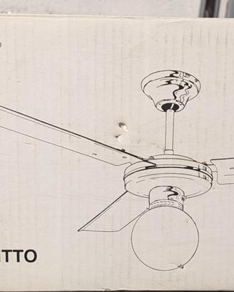 Ventilatore a soffitto Ferrari