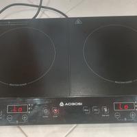 Piastra a induzione doppia Aobosi 3500W – perfetta