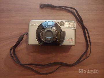 Canon Prima Super 105 a pellicola