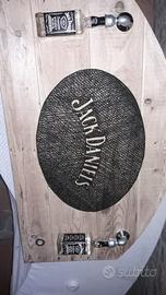 Quadro lampada String Art