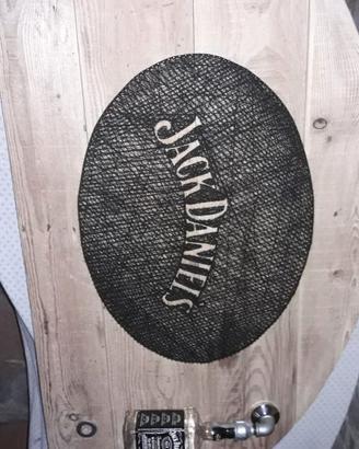 Quadro lampada String Art