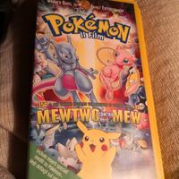 videocassetta pokemon il film