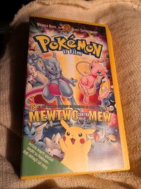 videocassetta pokemon il film