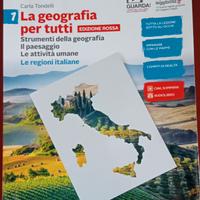 Libro scolastico La geografia per tutti 1