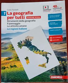 Libro scolastico La geografia per tutti 1