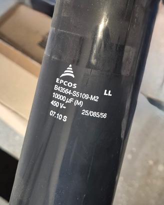 Condensatori epcos 450v