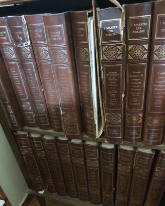 Enciclopedia I MAESTRI DEL COLORE FascicolI COMP