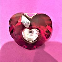 Swarovski, CUORE ROSSO, 2005