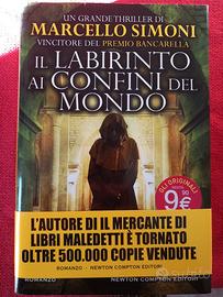 Il labirinto ai confini del mondo -Marcello Simoni