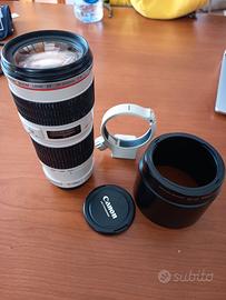 Canon 70-200 F4 L  