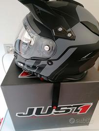 Casco integrale enduro 