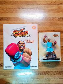 Street Fighter Balrog DeAgostini #12 + Poster