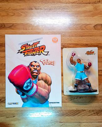 Street Fighter Balrog DeAgostini #12 + Poster