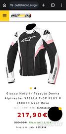 Alpinestar STELLA T-GP PLUS R JACKET