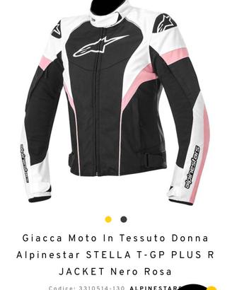 Alpinestar STELLA T-GP PLUS R JACKET