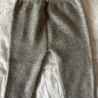 Leggings cachemire neonato