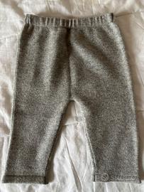 Leggings cachemire neonato
