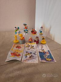Lotto sorpresine kinder looney tunes winter sports