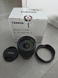 obiettivo tamron 20 2.8 Di III OSD M1:2