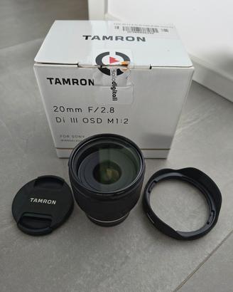 obiettivo tamron 20 2.8 Di III OSD M1:2