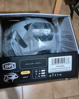 Casco Gravel nuovo