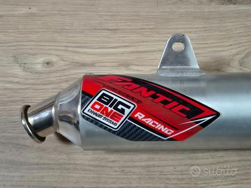 Scarico terminale Fantic 50 Motard originale Nuovo