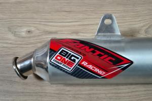 Scarico terminale Fantic 50 Motard originale Nuovo