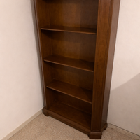 Libreria in legno stile classico