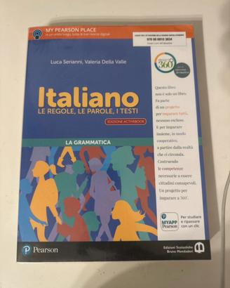 Italiano: le regole ,le parole ,i testi