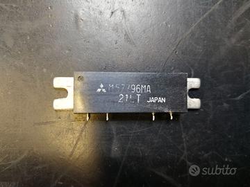 MITSUBISHI M57796MA MODULO IBRIDO VHF 144 MHz 2Mt.