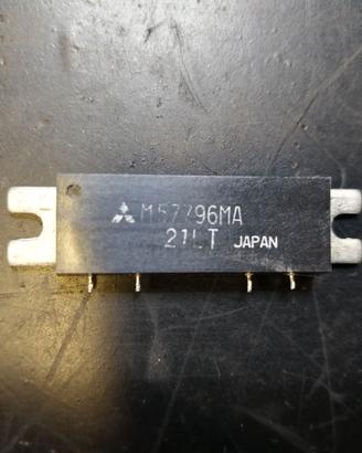 MITSUBISHI M57796MA MODULO IBRIDO VHF 144 MHz 2Mt.