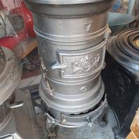 Stufa a Legna in Ghisa